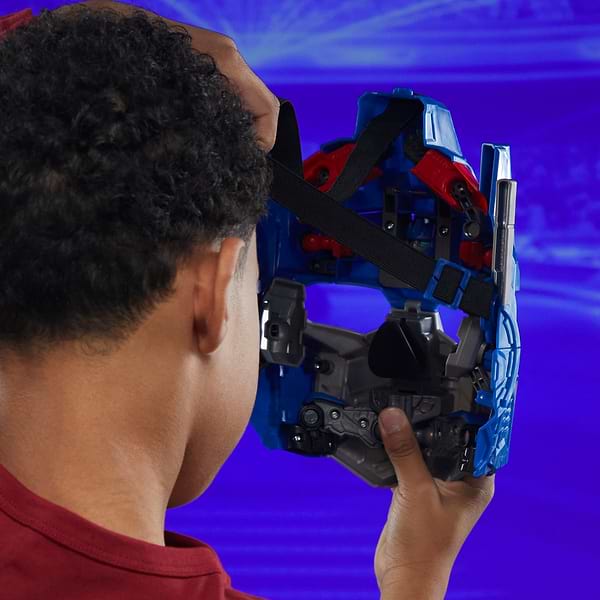 Фото - Маска карнавальная Hasbro трансформер Оптимус Прайм Трансформеры: Новое поколение (F9182)