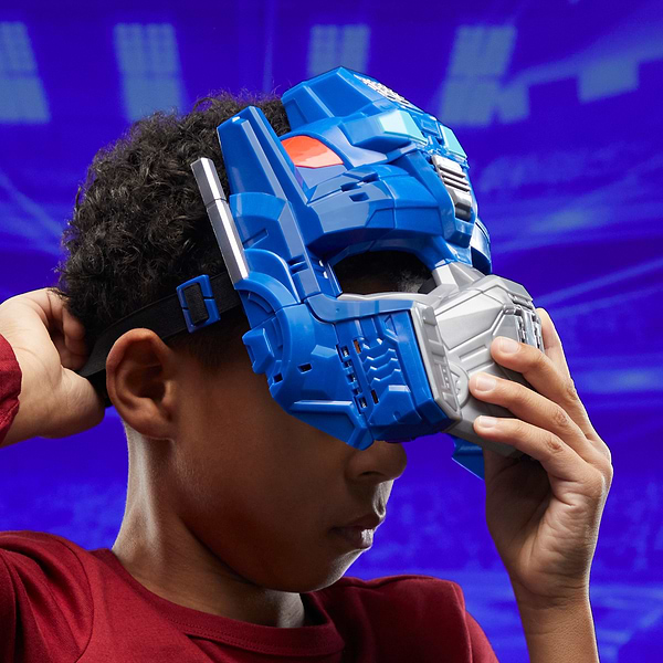 Фото - Маска карнавальная Hasbro трансформер Оптимус Прайм Трансформеры: Новое поколение (F9182)