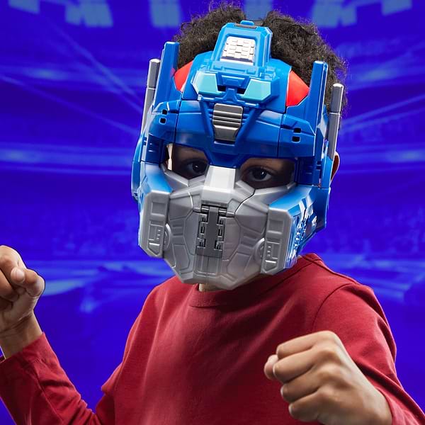 Фото - Маска карнавальная Hasbro трансформер Оптимус Прайм Трансформеры: Новое поколение (F9182)