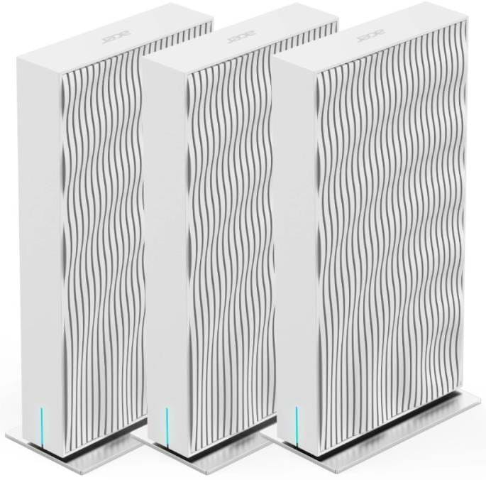 MESH система WiFi7 Acer WAVE 7 TRIPLE (FF.G2UTA.003) - Фото 1