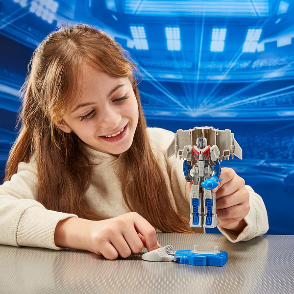 Фото - Робот-трансформер Hasbro Robot Battlers Трансформери: Нове покоління Starscream (F9203_F9392)
