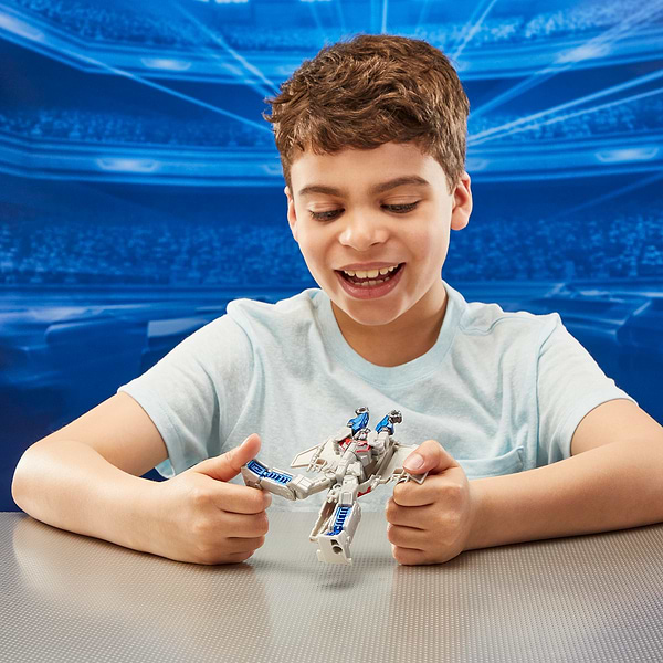 Фото - Робот-трансформер Hasbro Robot Battlers Трансформери: Нове покоління Starscream (F9203_F9392)