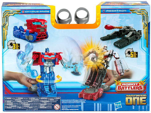 Фото - Коллекционная фигурка набор Hasbro Robot Battlers Трансформеры: Новое поколение (F9207)