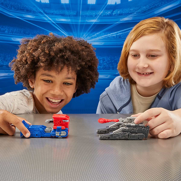 Фото - Коллекционная фигурка набор Hasbro Robot Battlers Трансформеры: Новое поколение (F9207)