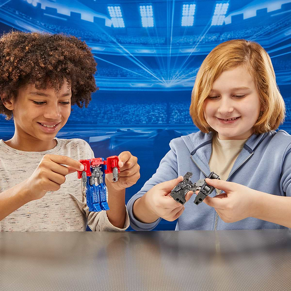 Фото - Коллекционная фигурка набор Hasbro Robot Battlers Трансформеры: Новое поколение (F9207)