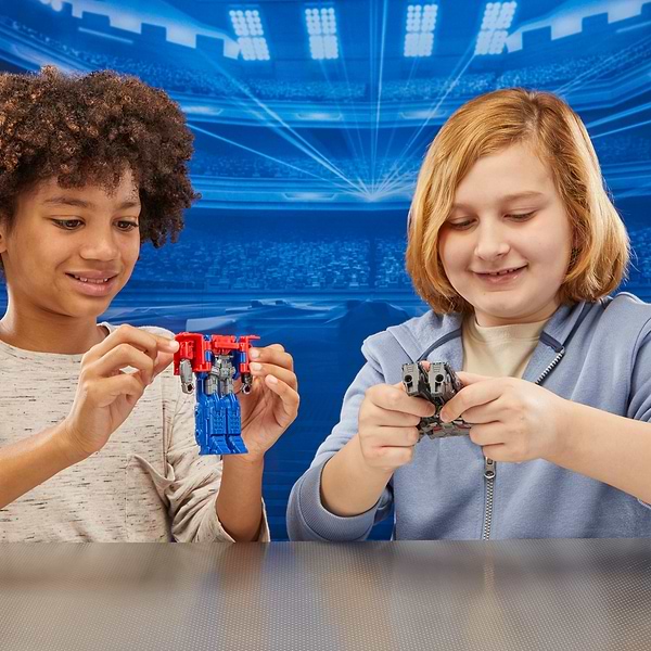 Фото - Коллекционная фигурка набор Hasbro Robot Battlers Трансформеры: Новое поколение (F9207)