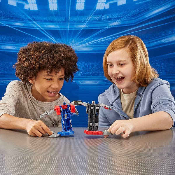 Фото - Коллекционная фигурка набор Hasbro Robot Battlers Трансформеры: Новое поколение (F9207)