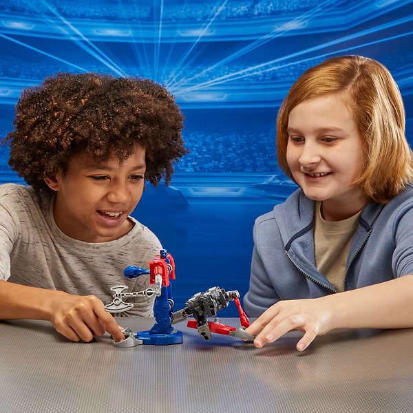 Фото - Коллекционная фигурка набор Hasbro Robot Battlers Трансформеры: Новое поколение (F9207)