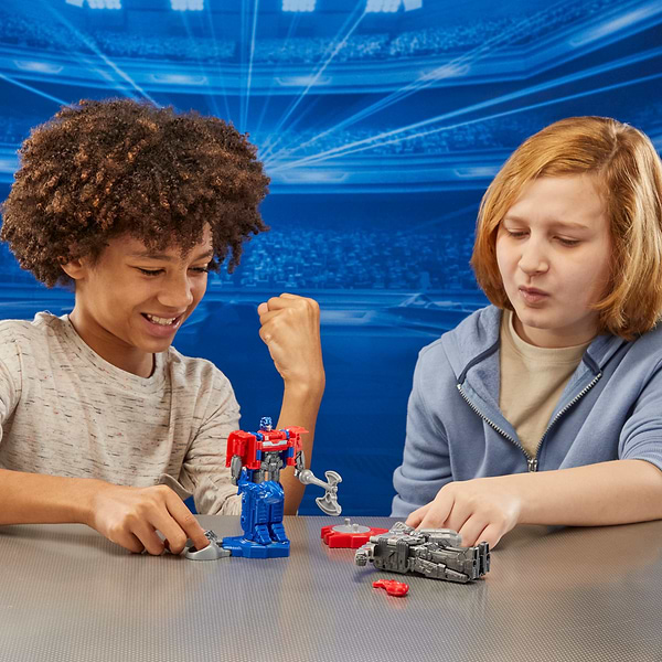 Фото - Коллекционная фигурка набор Hasbro Robot Battlers Трансформеры: Новое поколение (F9207)