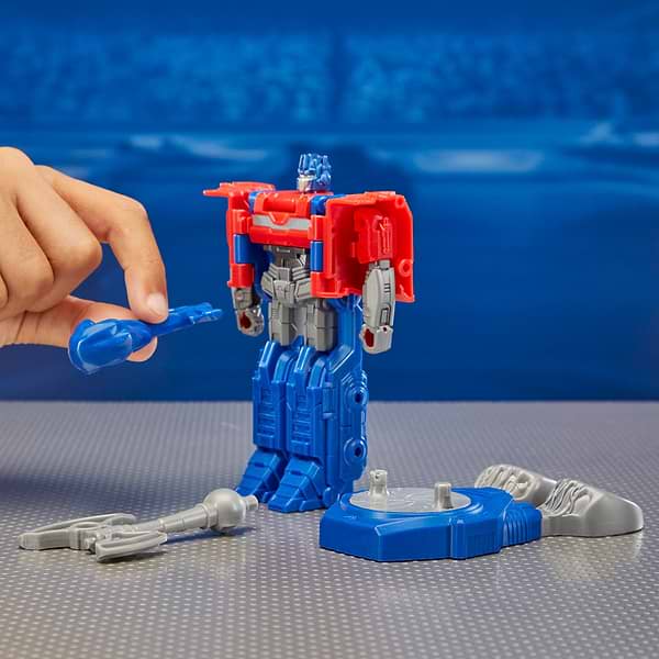 Фото - Коллекционная фигурка набор Hasbro Robot Battlers Трансформеры: Новое поколение (F9207)