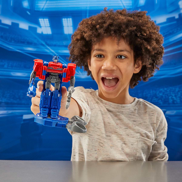 Фото - Коллекционная фигурка набор Hasbro Robot Battlers Трансформеры: Новое поколение (F9207)