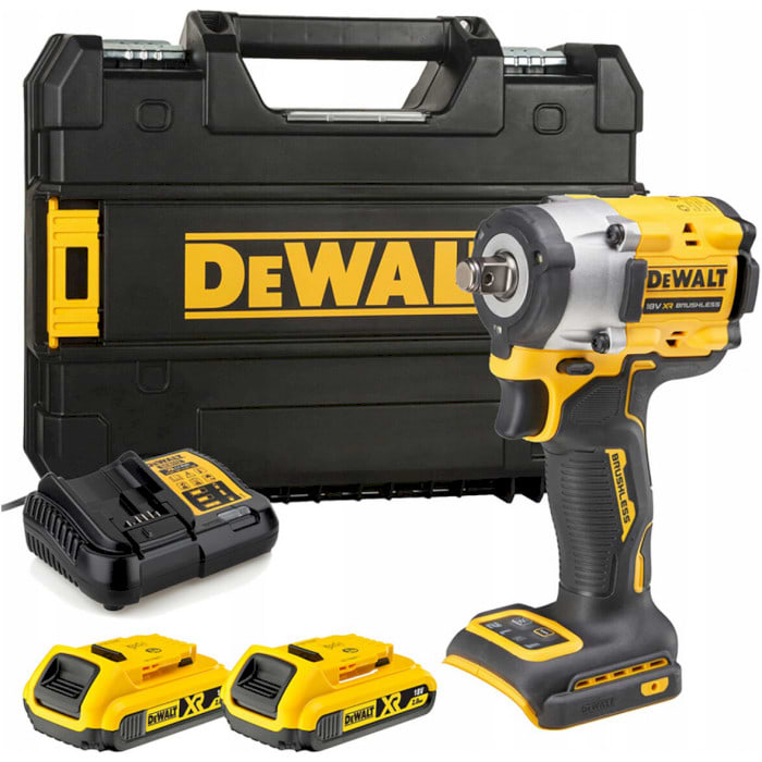 Гайковерт аккумуляторный DeWALT DCF921D2T