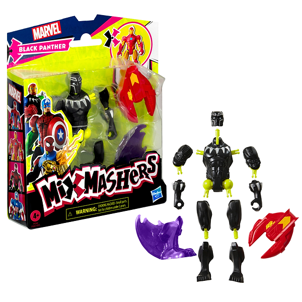 Фото - Коллекционная фигурка Hasbro Мстители серии MixMashers (F9265_F9268)