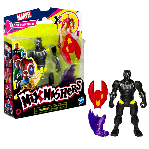 Фото - Коллекционная фигурка Hasbro Мстители серии MixMashers (F9265_F9268)