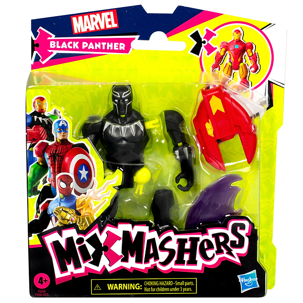Фото - Коллекционная фигурка Hasbro Мстители серии MixMashers (F9265_F9268)