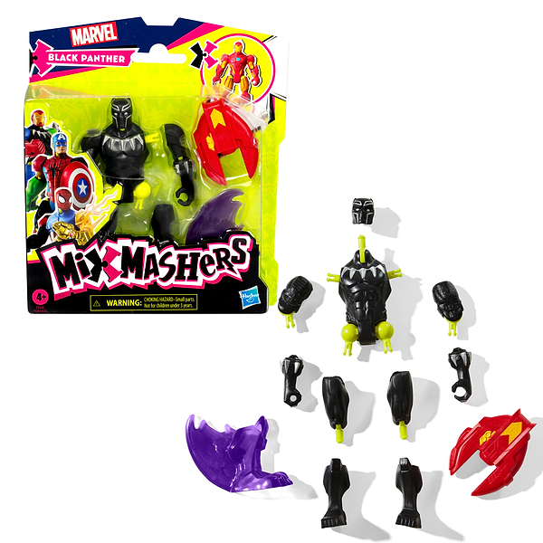 Фото - Коллекционная фигурка Hasbro Мстители серии MixMashers (F9265_F9268)