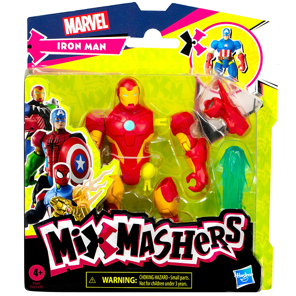 Фото - Коллекционная фигурка Hasbro Мстители серии MixMashers (F9265_F9269)
