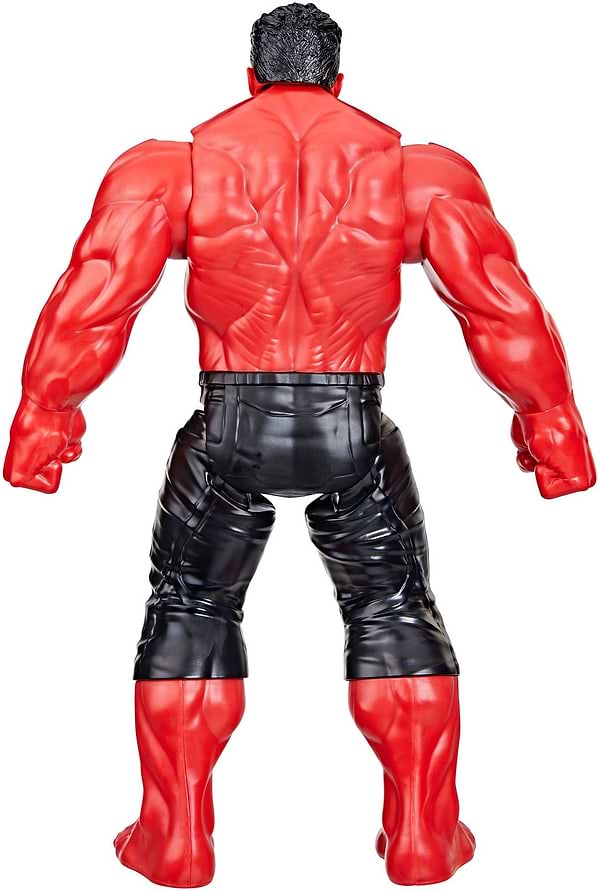 Фото - Коллекционная фигурка Hasbro Красный Халк серии "Капитан Америка. Чудесный новый мир" (F9299)