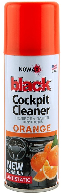 Фото - Поліроль для авто NOWAX Spray 200 ml Orange (NX00203)