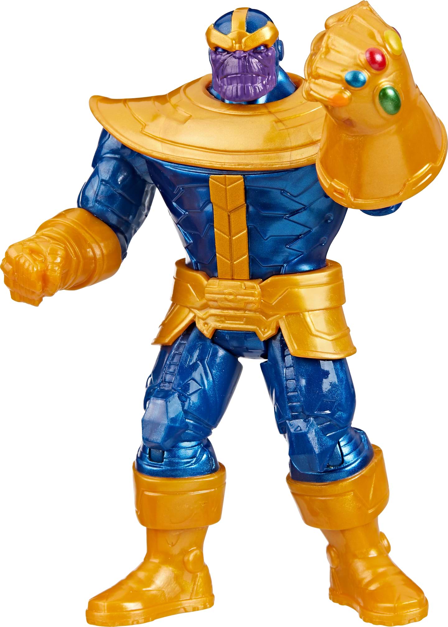 Колекційна фігурка Hasbro Месники AVN 4IN DLX THANOS FIG (F9326_F9340) - Фото 1