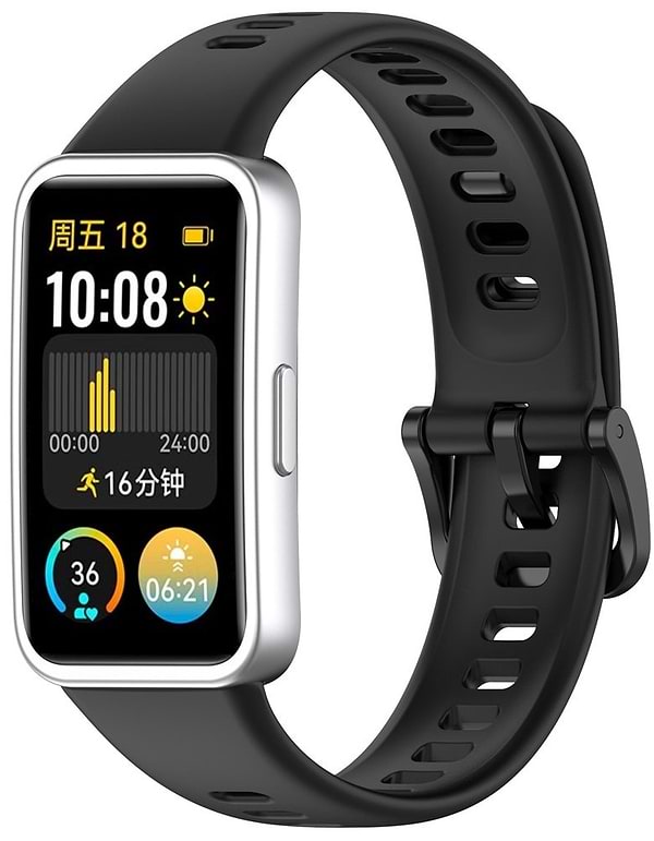 Фото - Ремінець для фітнес-браслету BeCover for Huawei Band 8 / 9 / 10 Black (714118) Фото - Ремінець для фітнес-браслету BeCover for Huawei Band 8 / 9 / 10 Black (714118)