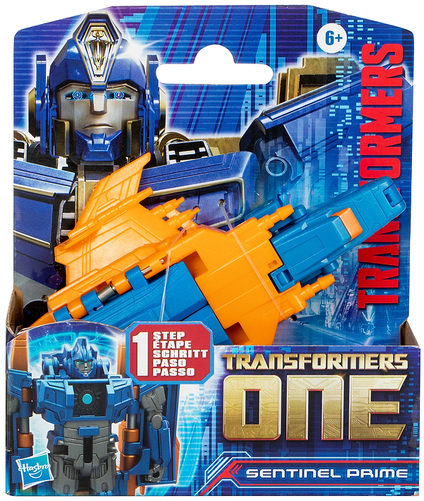 Фото - Робот-трансформер Hasbro One Cog Changers Трансформери: Нове покоління SENTINEL PRIME (F9202_F9388)