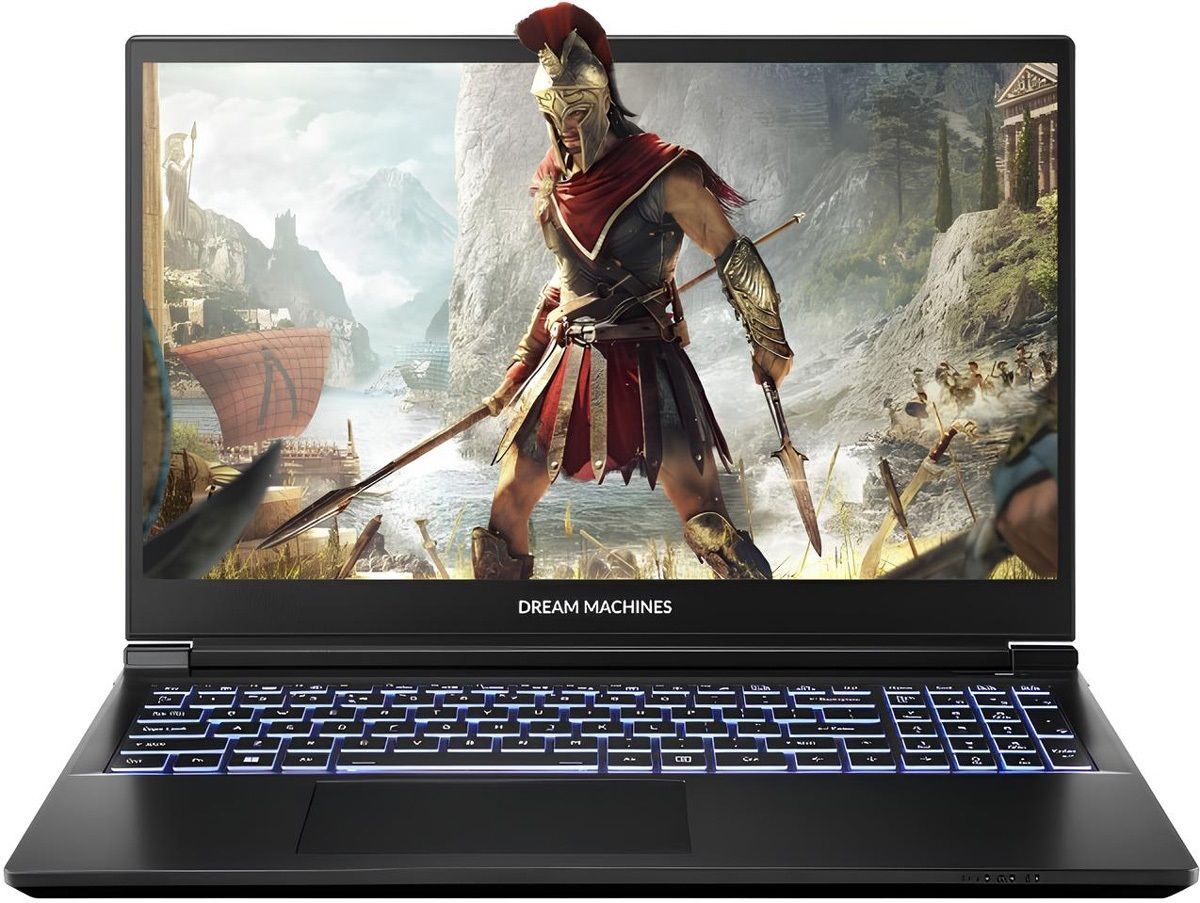 Ноутбук игровой Dream Machines RG5060-15UA34 Black
