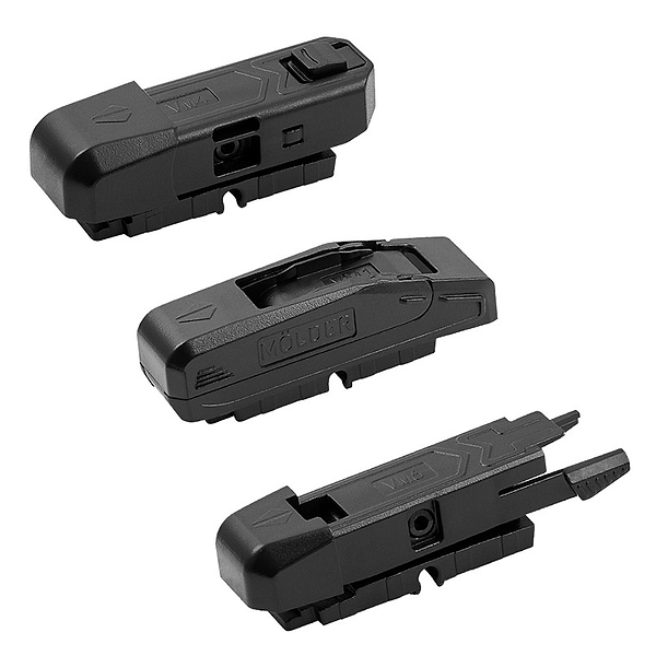 Фото - Щетка стеклоочистителя Molder бескаркасная GHOST 23/580 мм (MG580)