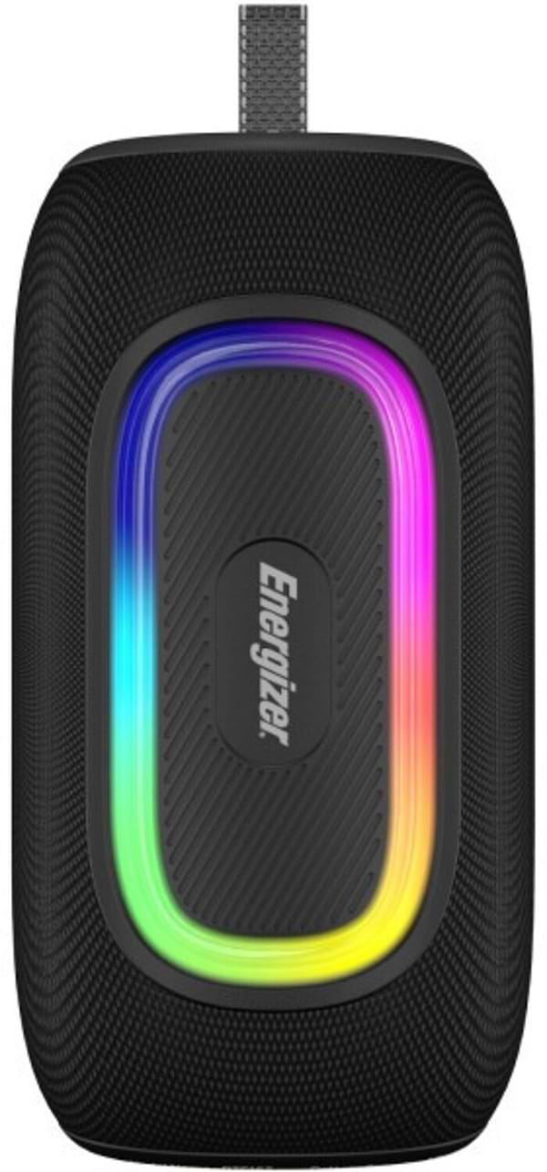 Фото - Портативна акустика Energizer 16Вт Bluetooth Black (BTS163)