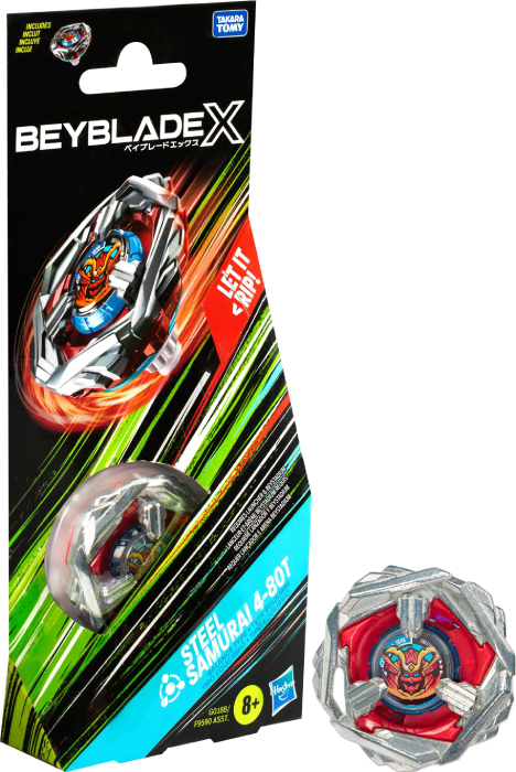 Волчок Hasbro STEEL SAMURAI серии "Beyblade X" (F9590_G0188) - Фото 1