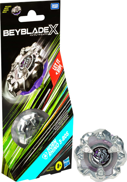 Фото - Дзига Hasbro HORN RHINO серії "Beyblade X" (F9590_G0192)