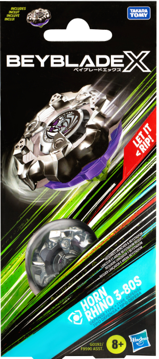Фото - Дзига Hasbro HORN RHINO серії "Beyblade X" (F9590_G0192)