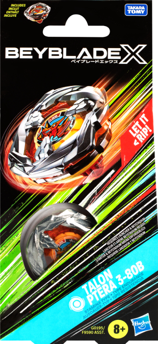 Фото - Волчок Hasbro TALON PTERA серии "Beyblade X" (F9590_G0195)