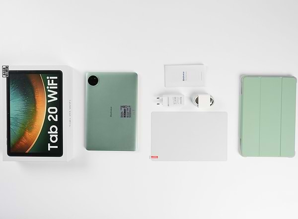 Фото - Планшет Blackview Tab 20 10.1" HD+ 4/64GB WIFI Green