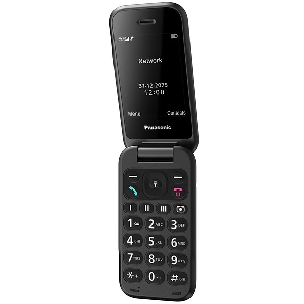 Фото - Мобильный телефон Panasonic KX-TF600EXB Black