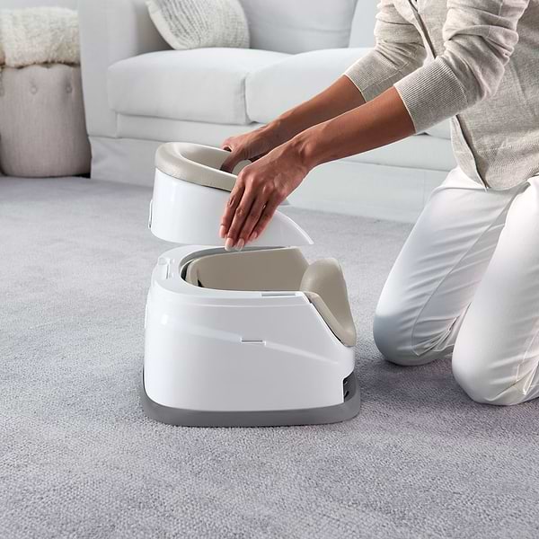 Фото - Стільчик для годування класичний Ingenuity 2-in-1 Cashmere (10678)