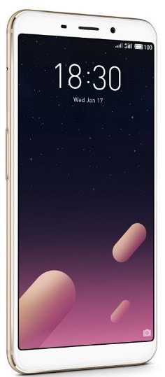 Фото - Смартфон Meizu M6s 64Gb Gold