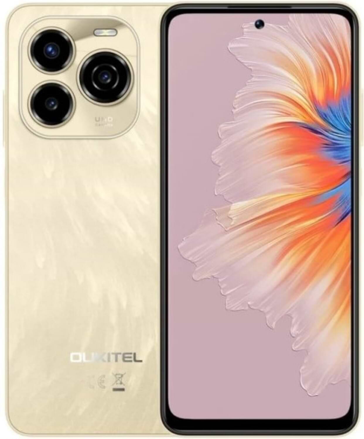 Смартфон OUKITEL C65 4/128GB Gold