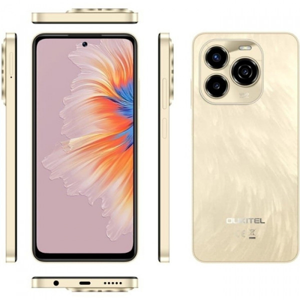 Фото - Смартфон OUKITEL C65 4/128GB Gold
