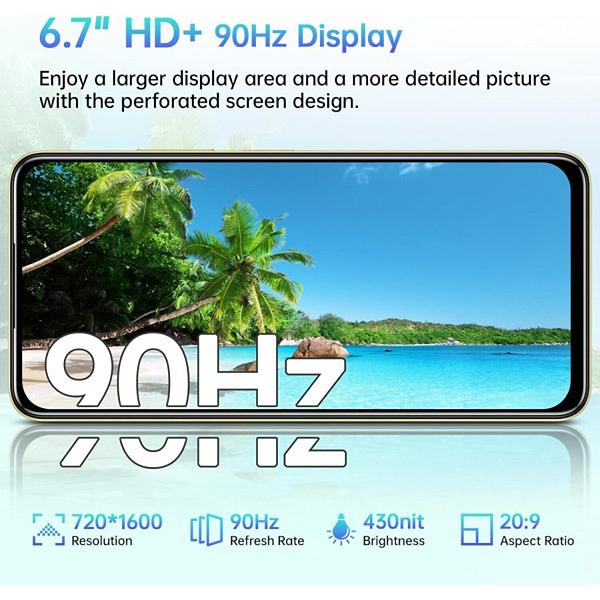 Фото - Смартфон OUKITEL C65 4/128GB Gold