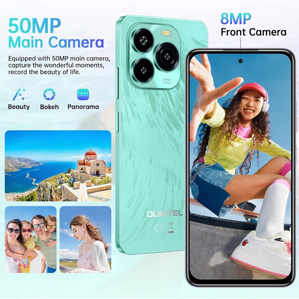 Фото - Смартфон OUKITEL C65 4/128GB Gold