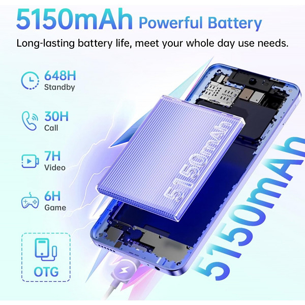 Фото - Смартфон OUKITEL C65 4/128GB Gold