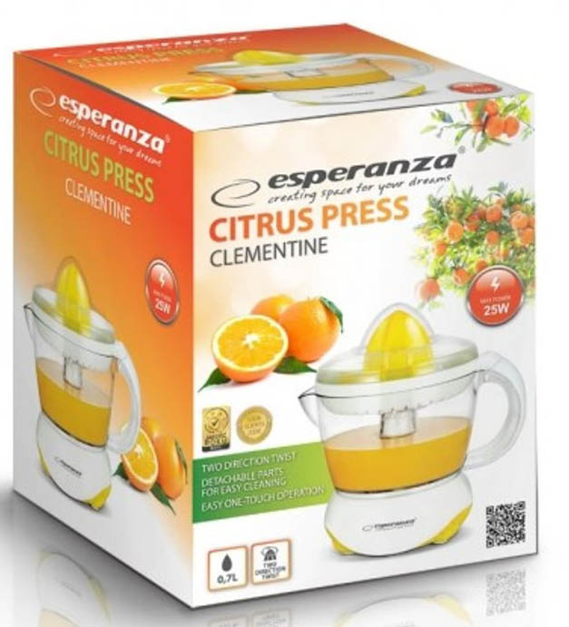 Фото - Цитрус-прес Esperanza EKJ001Y