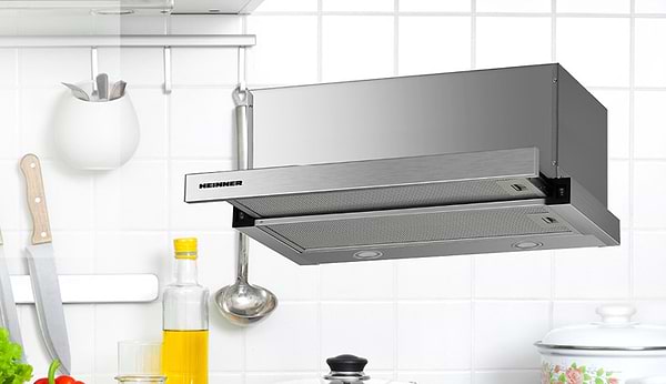 Фото - Витяжка вбудована Heinner HTCH-F660IX