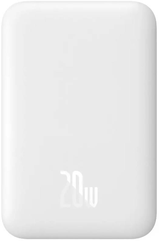 Батарея мобільна Baseus 6000mAh 20W (P10059002223-00) - Фото 1