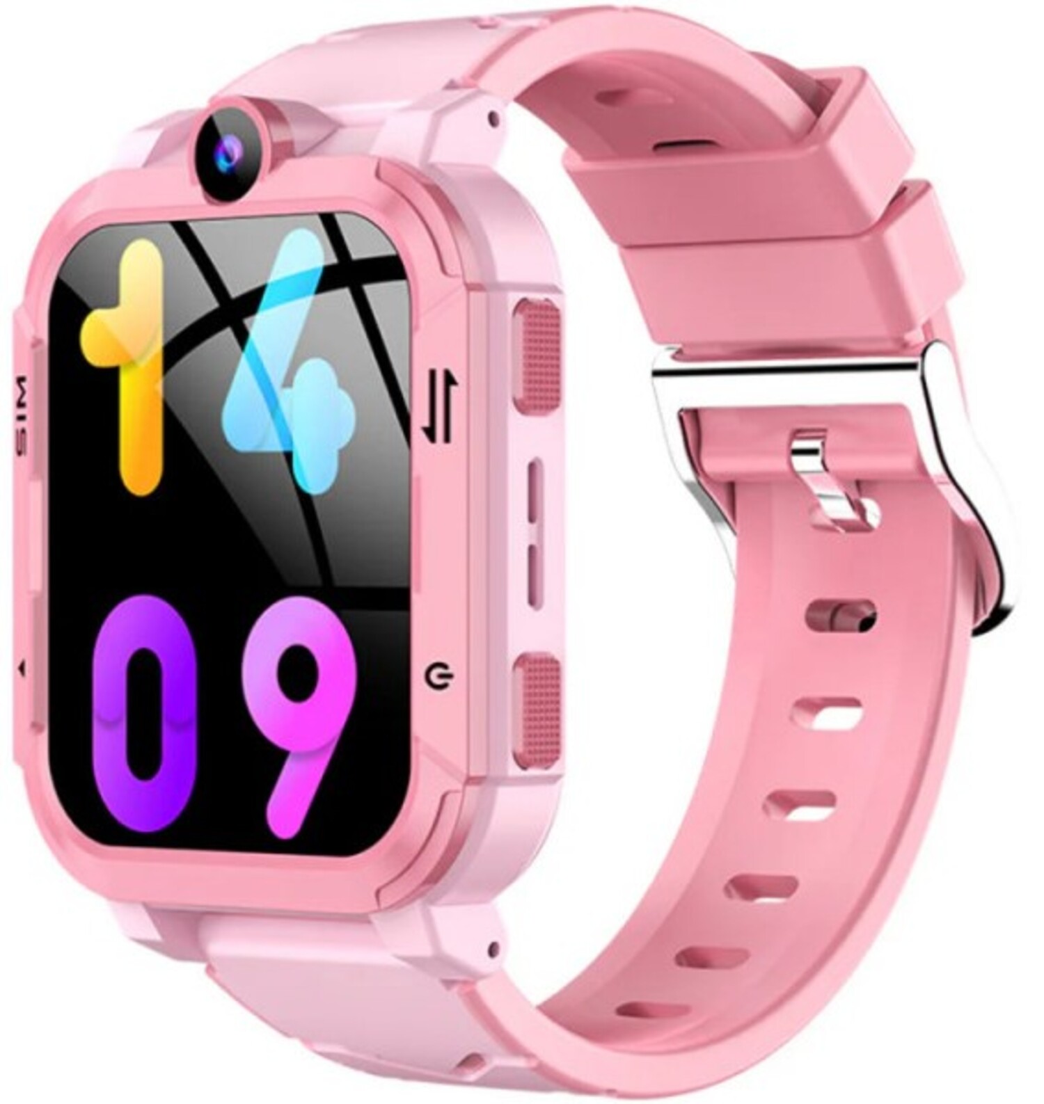 Детские часы Blackview Z20 Pink с GPS - Фото 1