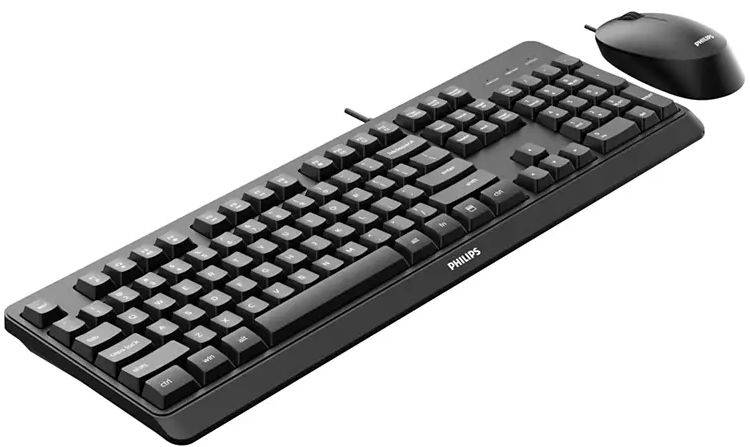 Фото - Клавиатура+мышь Philips SPT6207BL/00
