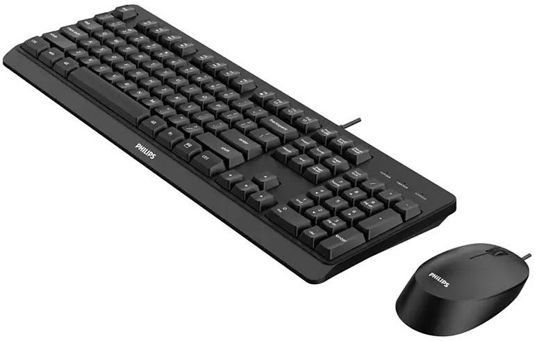 Фото - Клавиатура+мышь Philips SPT6207BL/00