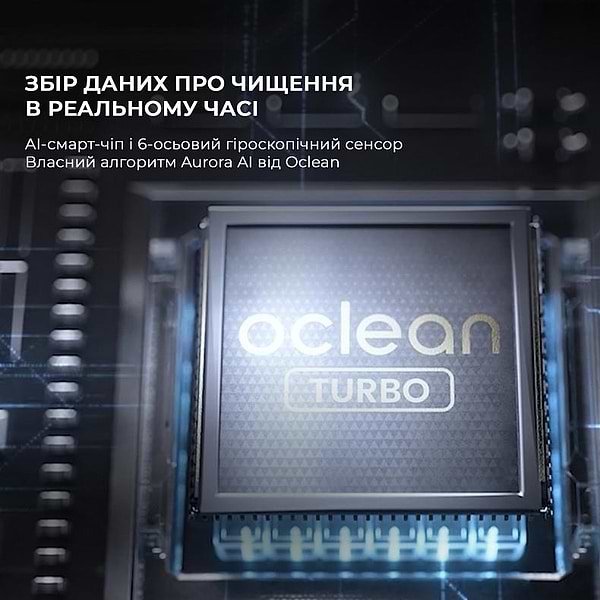Фото - Зубна щітка електрична Oclean X Pro 20 Set Black (6970810556964)
