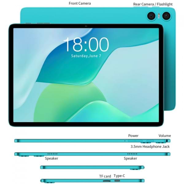 Фото - Планшет Teclast P33 10.1'' 3/64Gb Blue